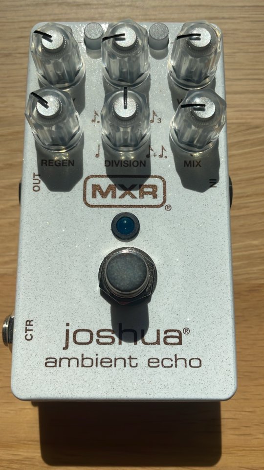 Pedal MXR Ambient Joshua Echo