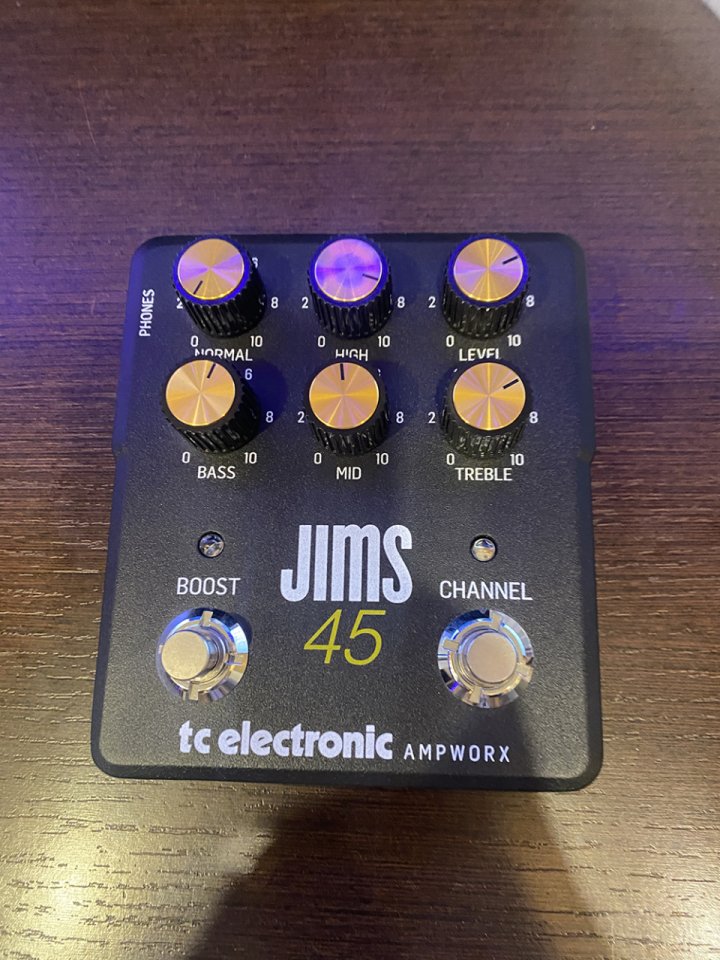 TC Electronic Jims 45 Ampworx