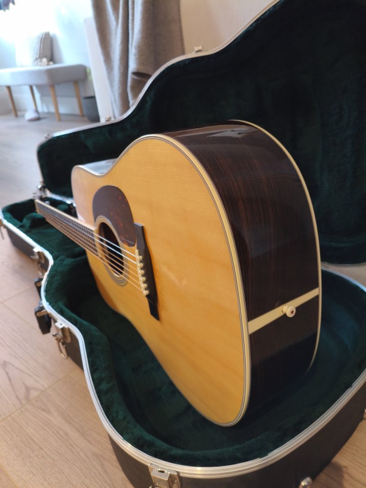 Guitarra Martin D-35 NUEVA A ESTRENAR