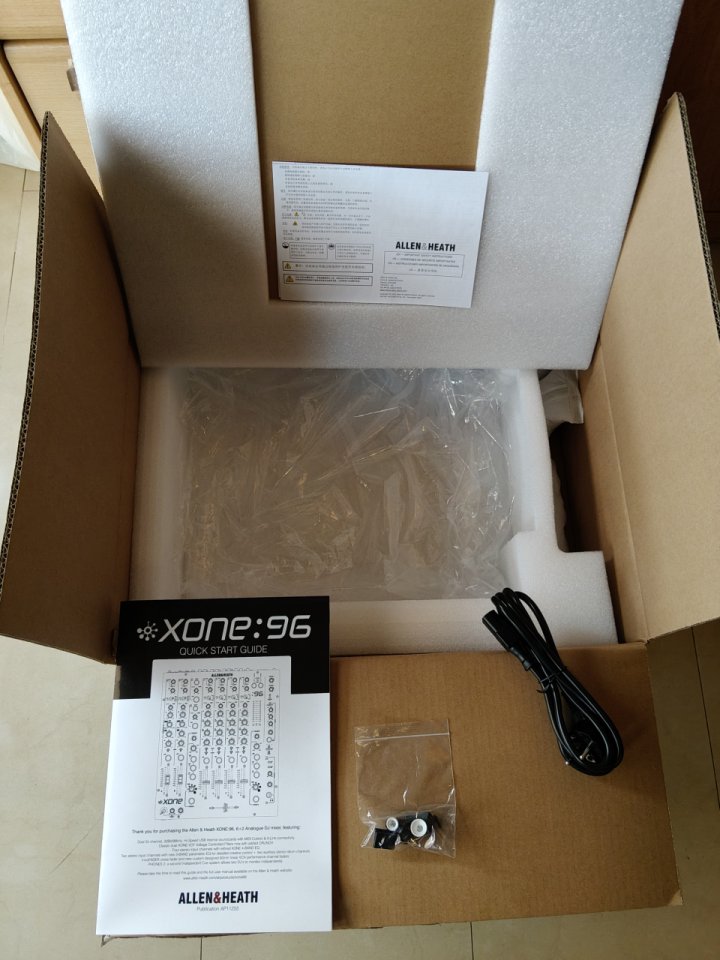ALLEN & HEAT XONE 96 (Aún en GARANTIA hasta Enero 2027) de segunda mano · Foto 7 de 10 · Barcelona · 1550 €