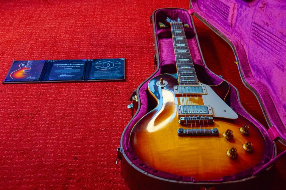 Gibson Collector’s Choice #6 1959 Les Paul “Number One” – 2012 de segunda mano · Foto 9 de 10 · Bizkaia · 7500 €