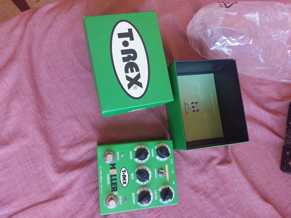 T Rex overdrive Moller de segunda mano · Foto 3 de 4 · Murcia · 90 €