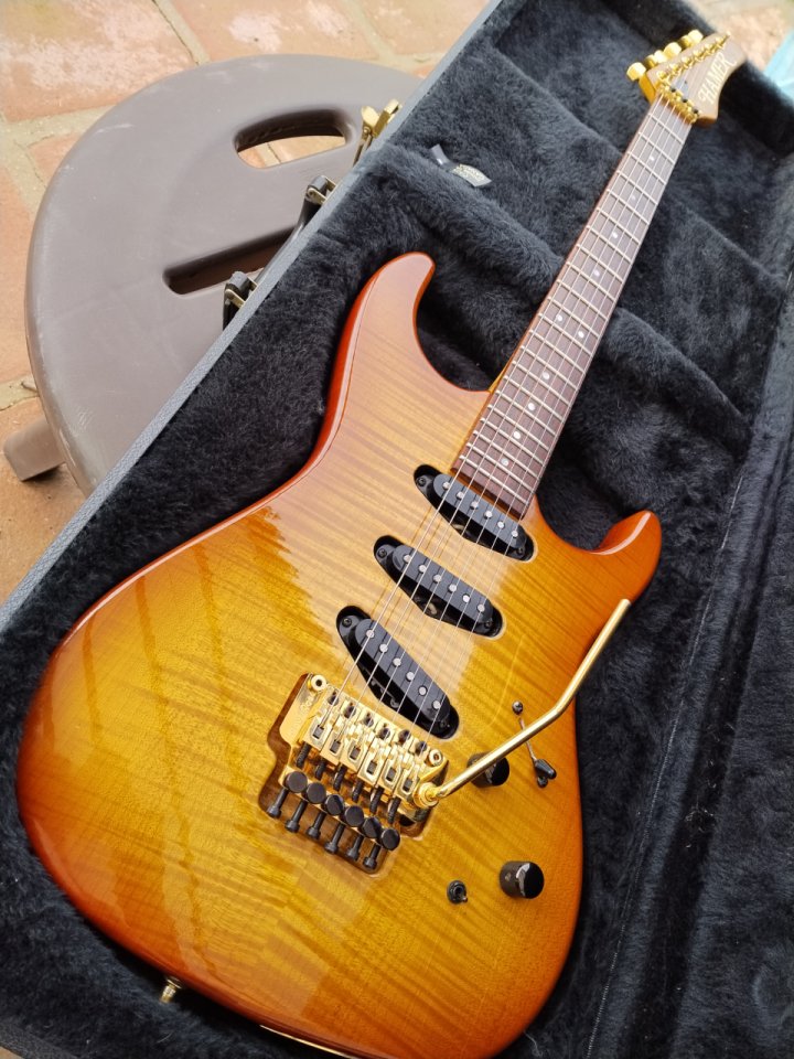 Hamer Vintage S USA Amberbust de segunda mano · Foto 1 de 10 · Málaga · 3400 €