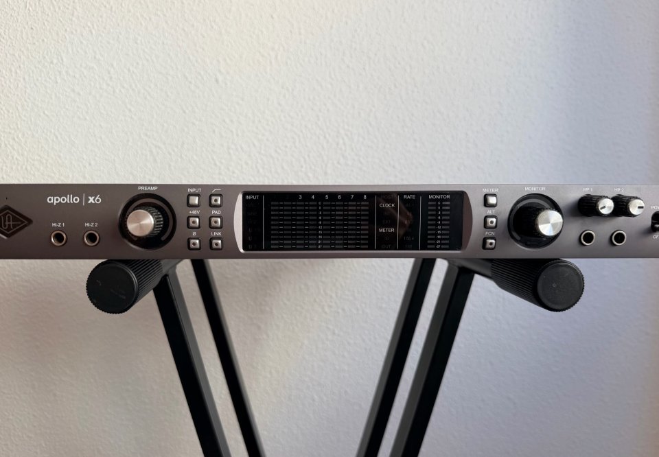 Universal Audio Apollo x6 (incluye +3000€ en plugins) de segunda mano · Foto 2 de 4 · Alicante · 2200 €