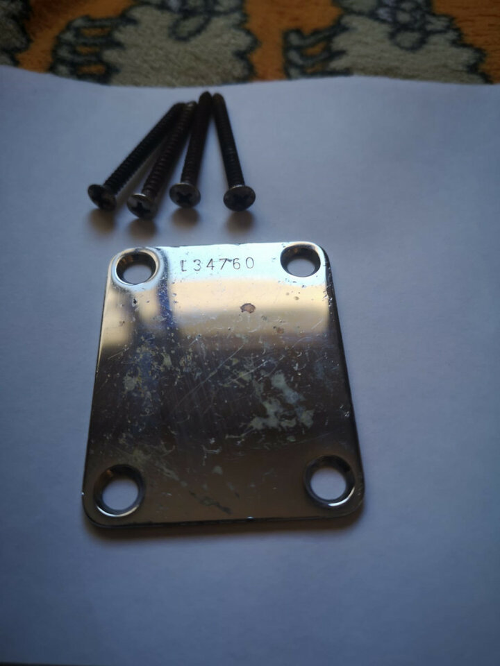 piezas fender vintage 50s - 60s. usa