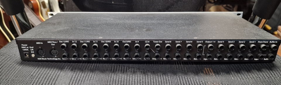 RJM EFFECT GIZMO - Looper rack para pedales