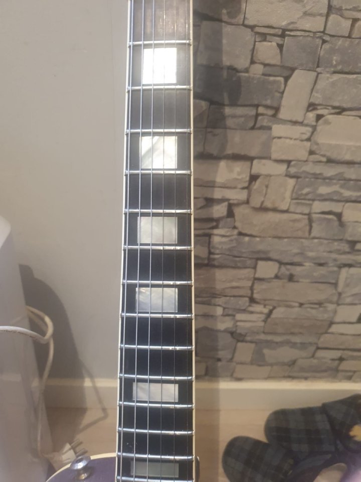 Gibson Les Paul Custom Wine Red 1995