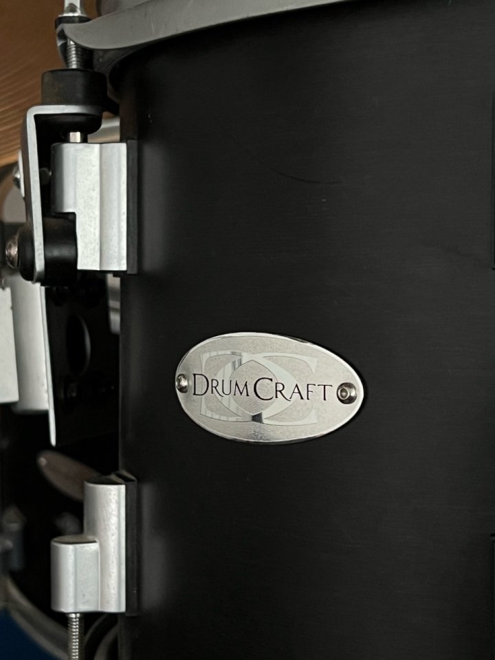 Drumcraft Series 8 Set completo + 9 platos Sabian + accesorios