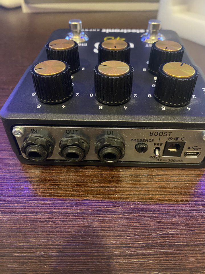 TC Electronic Jims 45 Ampworx