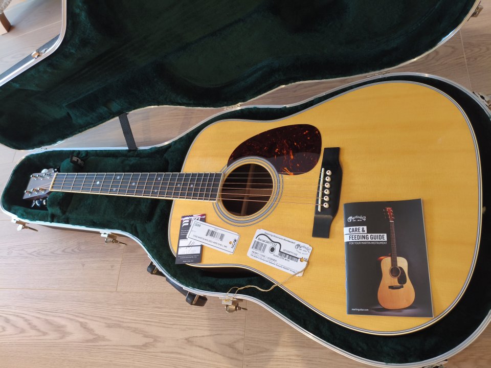 Guitarra Martin D-35 NUEVA A ESTRENAR