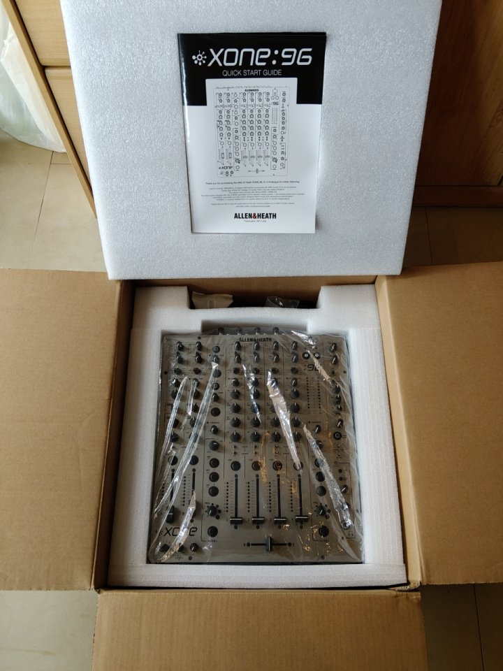 ALLEN & HEAT XONE 96 (Aún en GARANTIA hasta Enero 2027) de segunda mano · Foto 9 de 10 · Barcelona · 1550 €