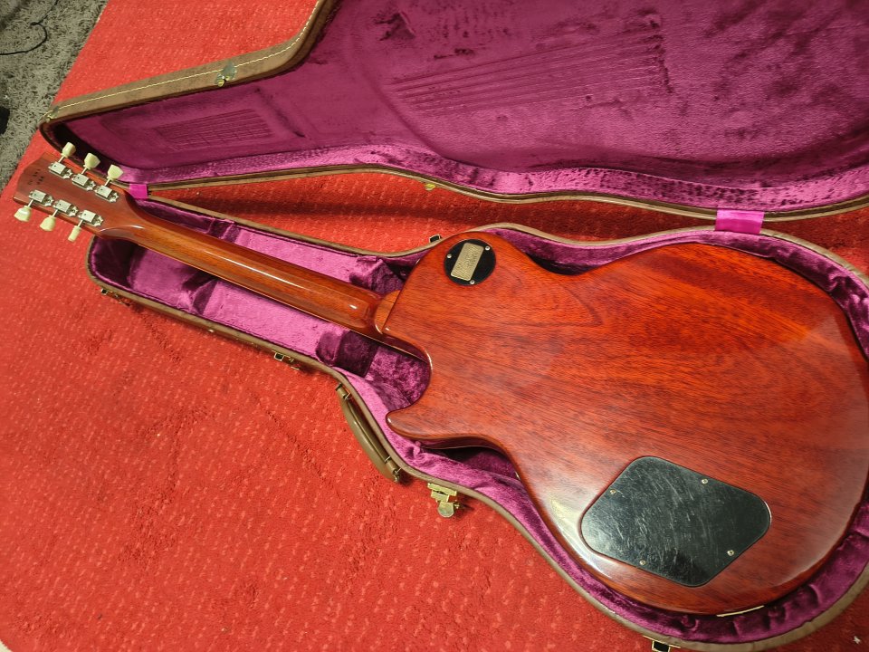 Gibson Collector’s Choice #6 1959 Les Paul “Number One” – 2012 de segunda mano · Foto 10 de 10 · Bizkaia · 7500 €