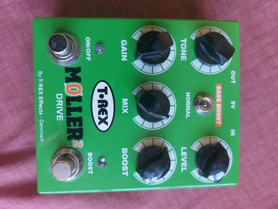 T Rex overdrive Moller de segunda mano · Foto 4 de 4 · Murcia · 90 €
