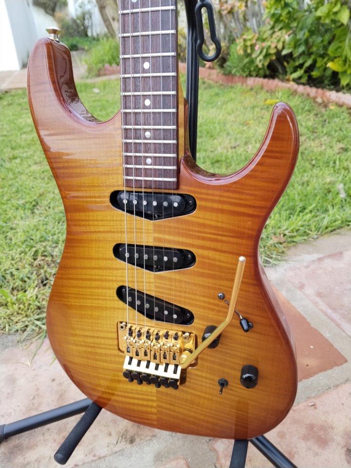 Hamer Vintage S USA Amberbust de segunda mano · Foto 2 de 10 · Málaga · 3400 €