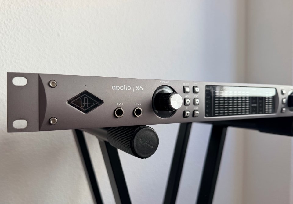 Universal Audio Apollo x6 (incluye +3000€ en plugins) de segunda mano · Foto 3 de 4 · Alicante · 2200 €