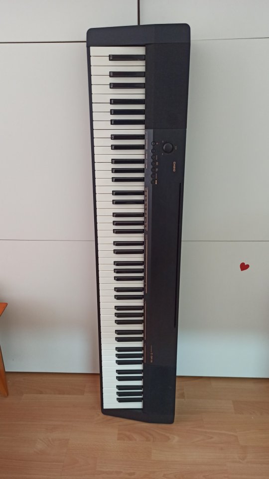 Piano Digital Casio CDP-130 BK