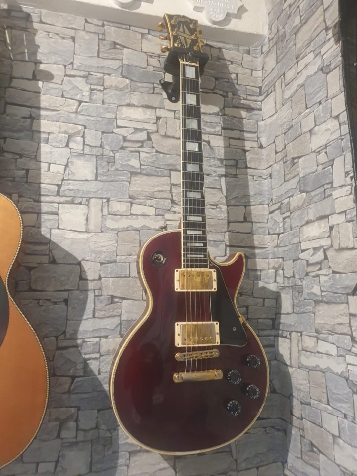 Gibson Les Paul Custom Wine Red 1995