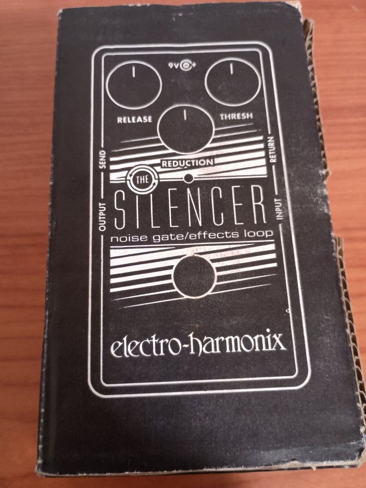 Pedal Electro Harmonix The Silencer