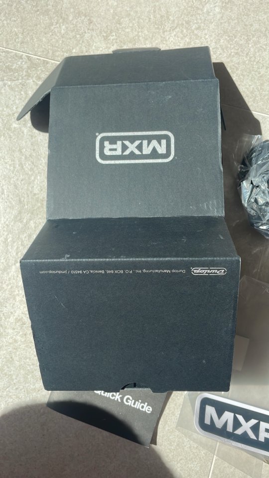 Pedal MXR Ambient Joshua Echo