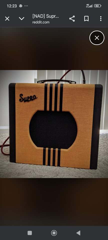 Supro delta King 10 V1