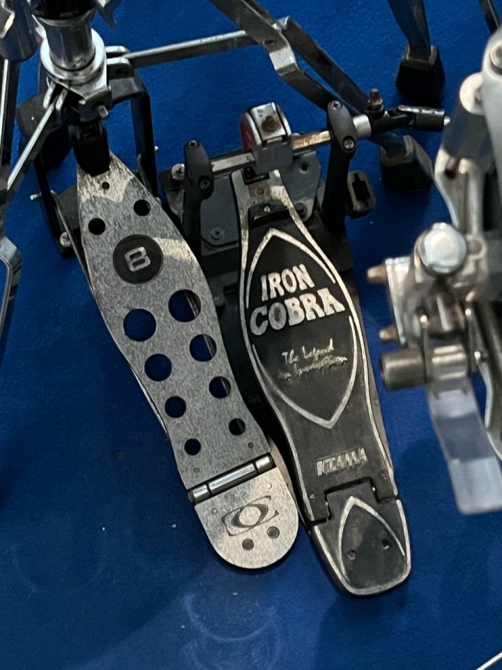 Drumcraft Series 8 Set completo + 9 platos Sabian + accesorios