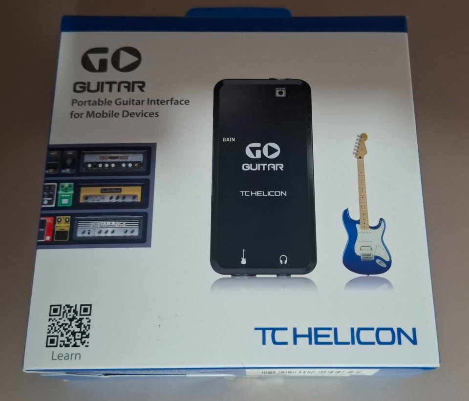 TC Helicon Go Guitar