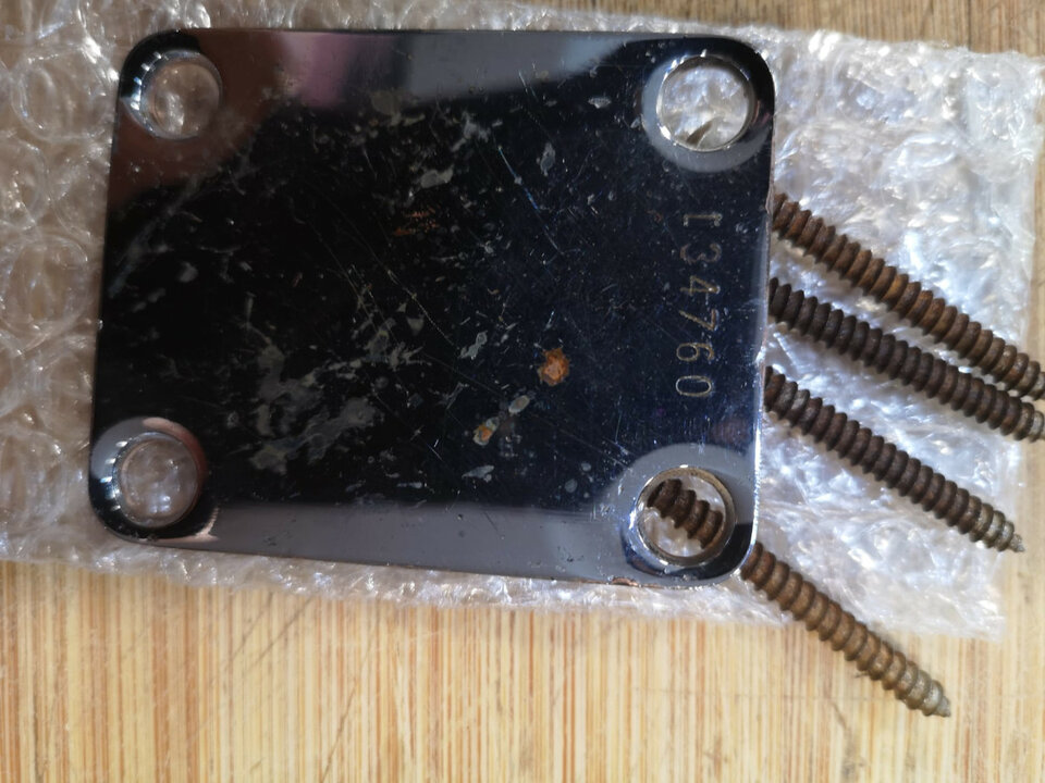 piezas fender vintage 50s - 60s. usa