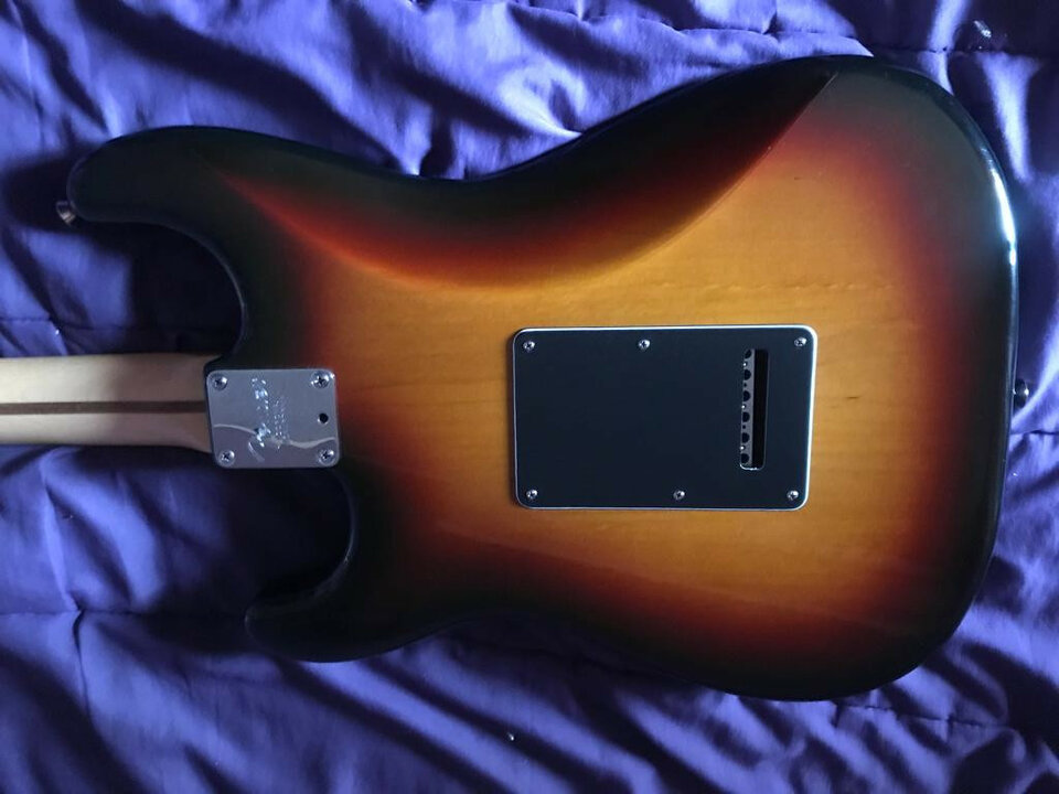 Fender American Stratocaster Standard RW 3TS 2008