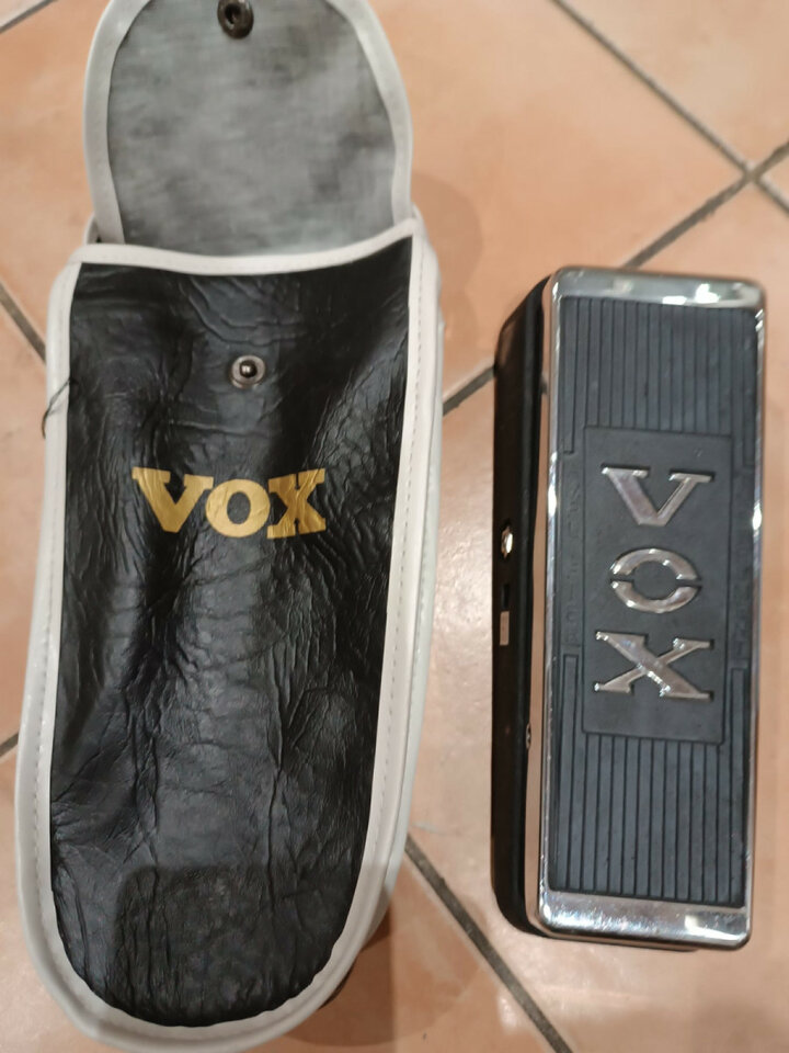 Wah-Wah Vox V847 True bypass