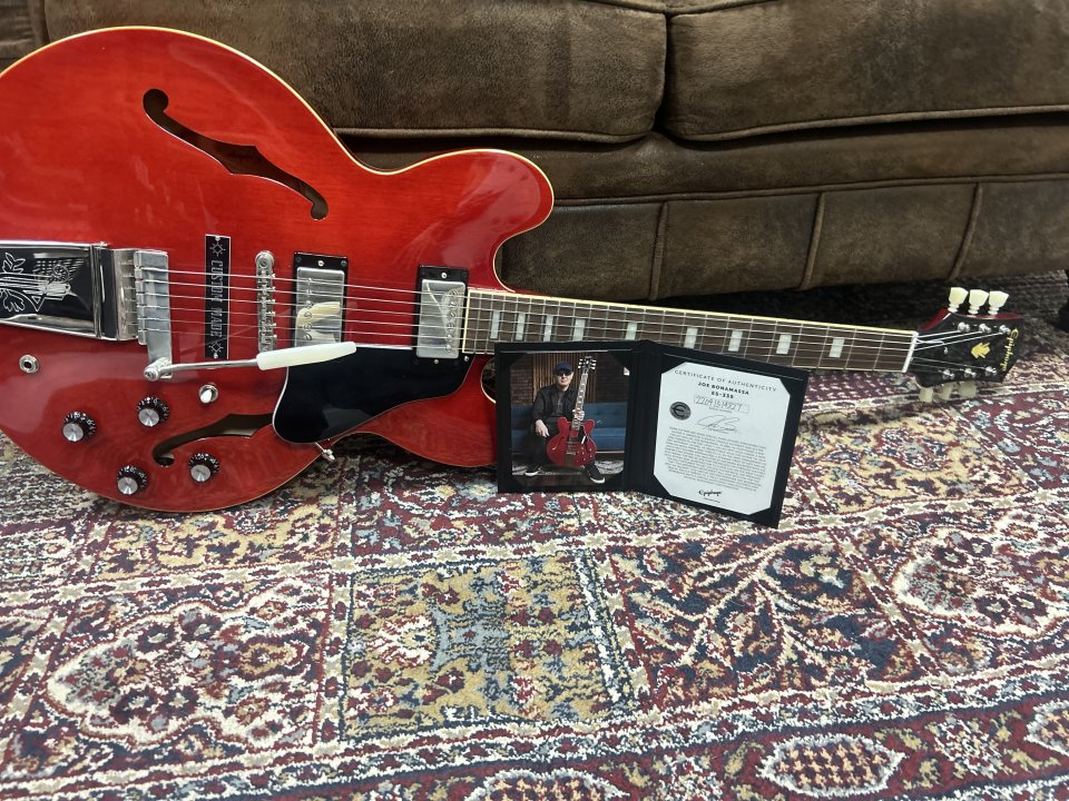 Epiphone Bonamassa es335