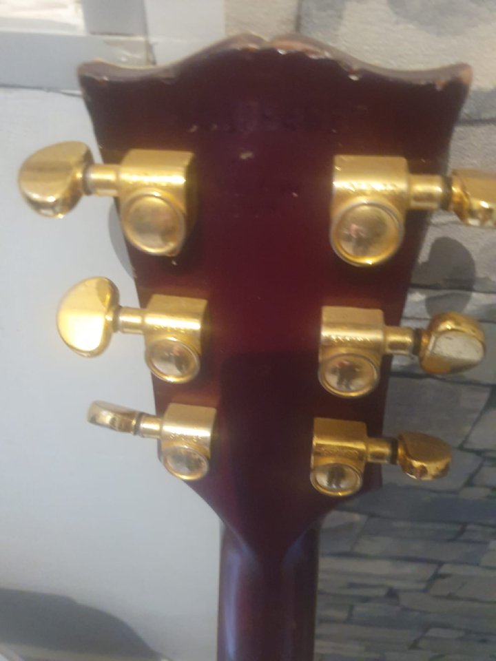 Gibson Les Paul Custom Wine Red 1995