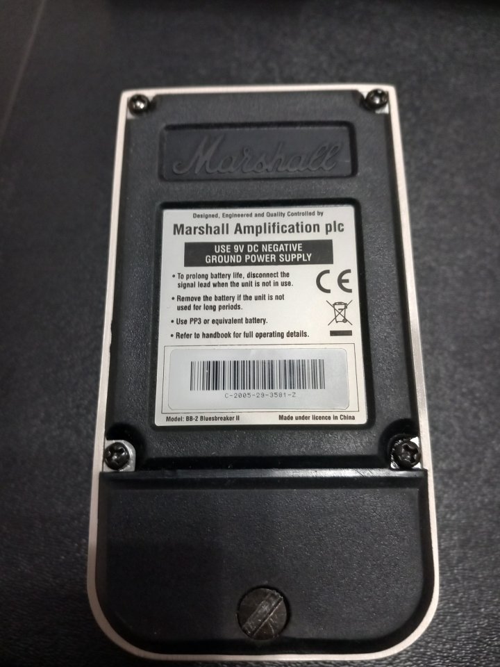 Marshall Bluesbreaker BB-2