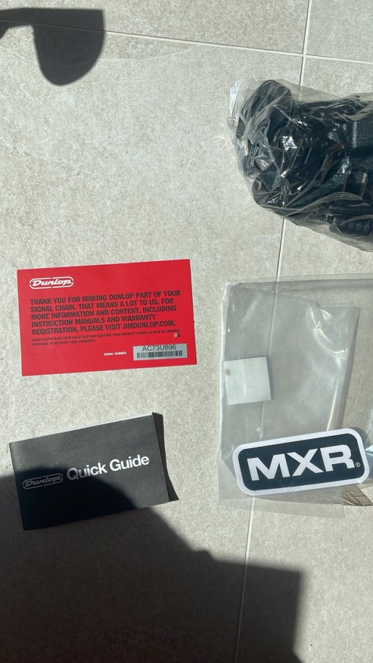 Pedal MXR Ambient Joshua Echo