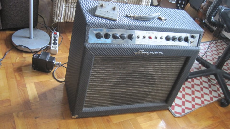 Ampeg Gemini I vintage 1965-66