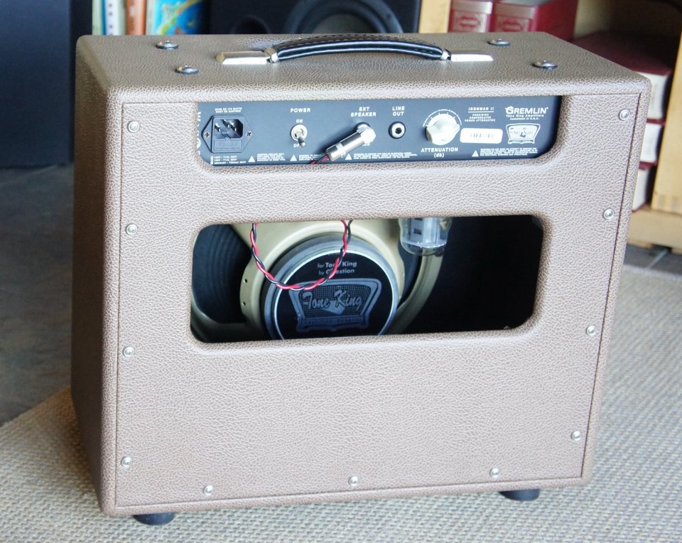 Amplificador TONE KING Gremlin