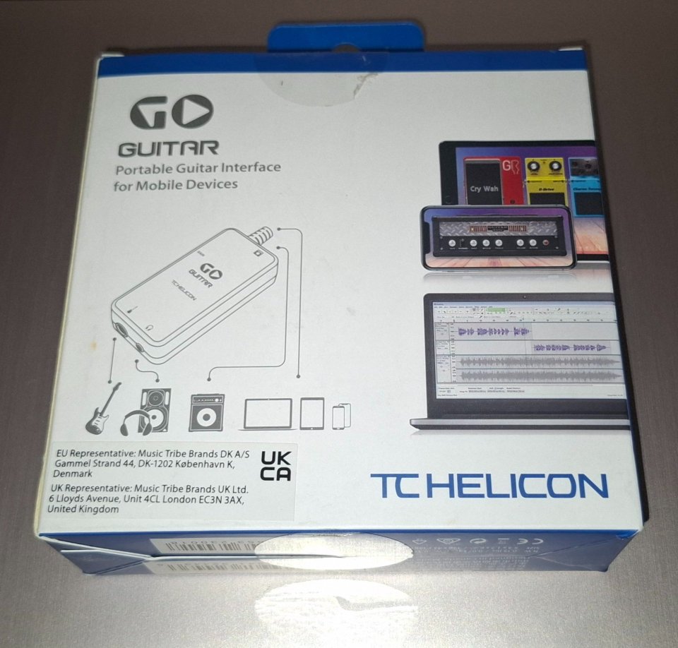TC Helicon Go Guitar