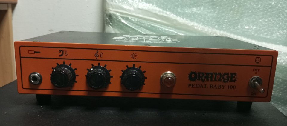 Amplificador Orange pedal baby 100 de segunda mano · Pontevedra · 300 €
