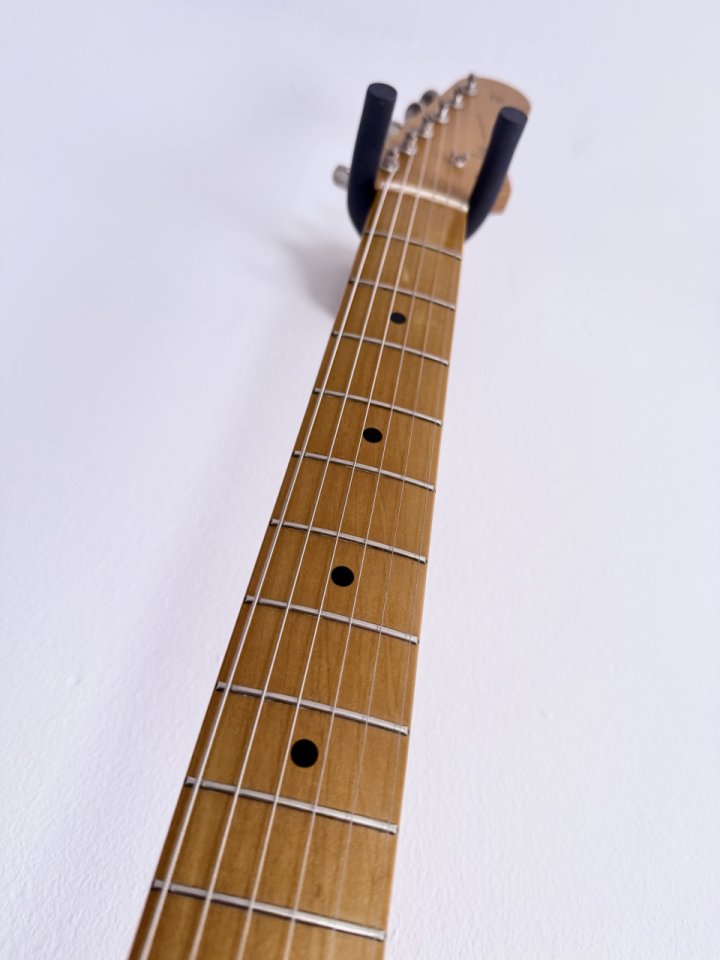 Fender Stratocaster MIJ 1996 – 50th Anniversary (Sunburst) de segunda mano · Foto 3 de 6 · Barcelona · 849 €