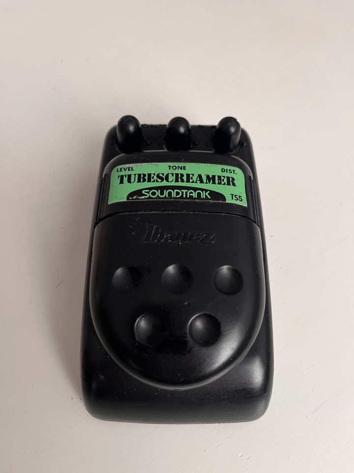 Ibanez Soundtank TS-5 Tube Screamer 1990 - 1999 - Green de segunda mano · Foto 1 de 2 · Barcelona · 79 €