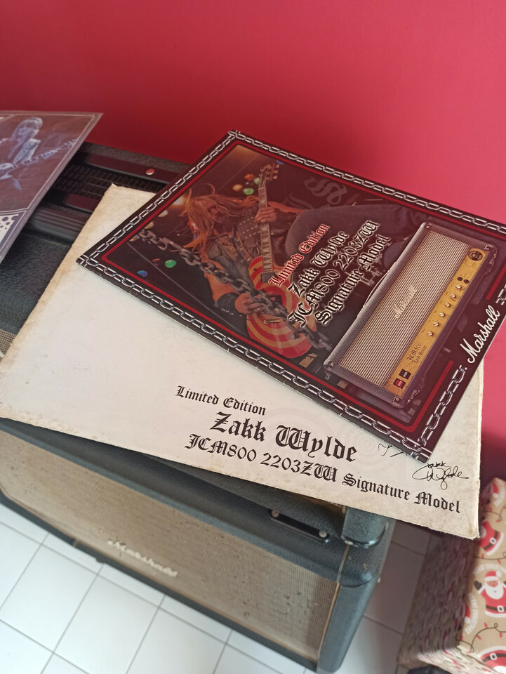 Jcm800 zw Zakk Wylde colección