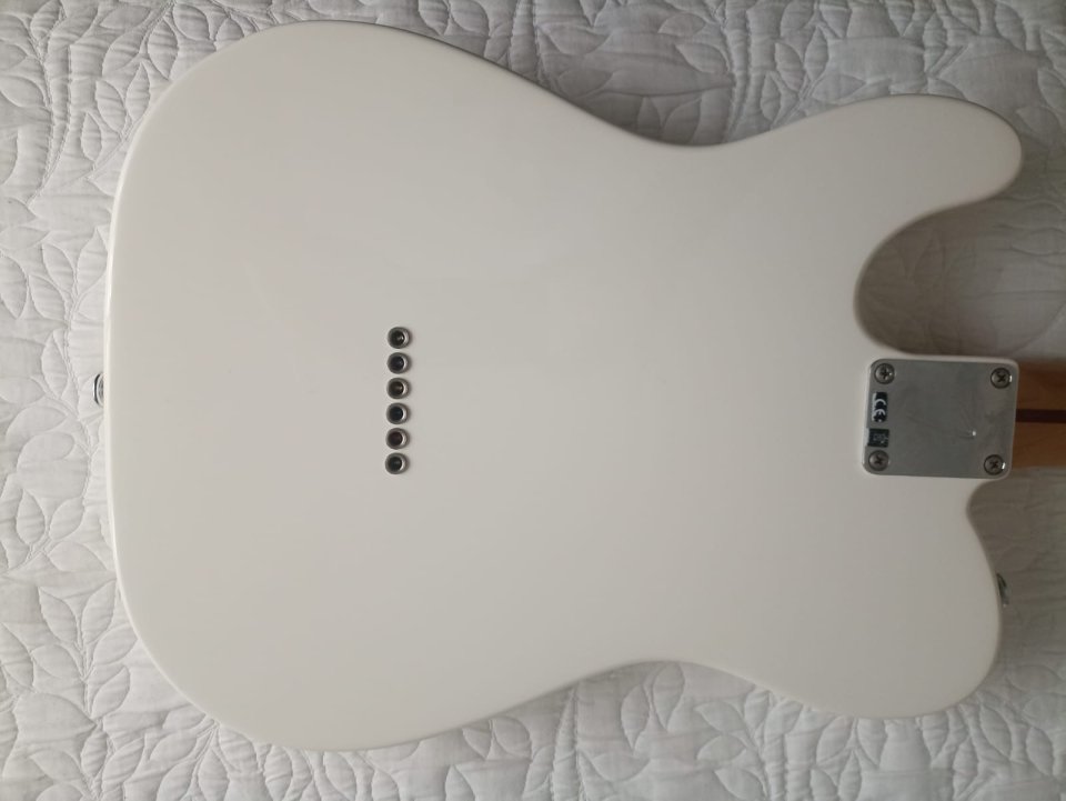 Fender Telecaster, Polar White