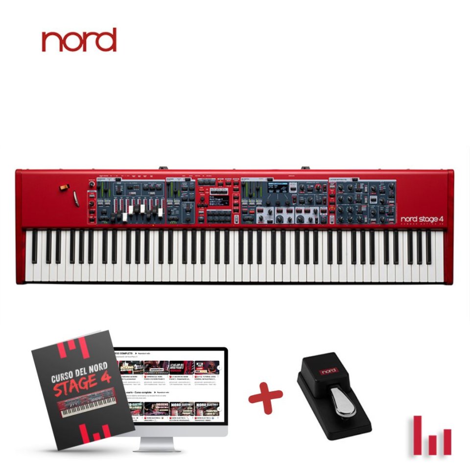 NORD STAGE 4 88 - Nuevo con curso