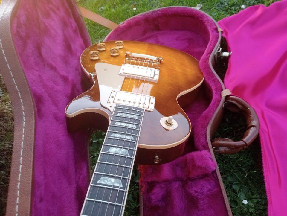 Gibson Les Paul Standard 98´s "Good Wood era"