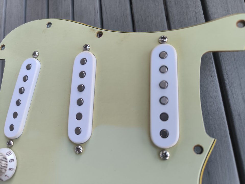 golpeador completo Fralin Vintage Hot Relic ¡Envío incluido!