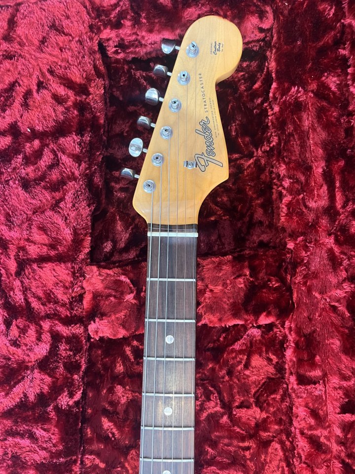 2018 Fender American Original '60s Stratocaster