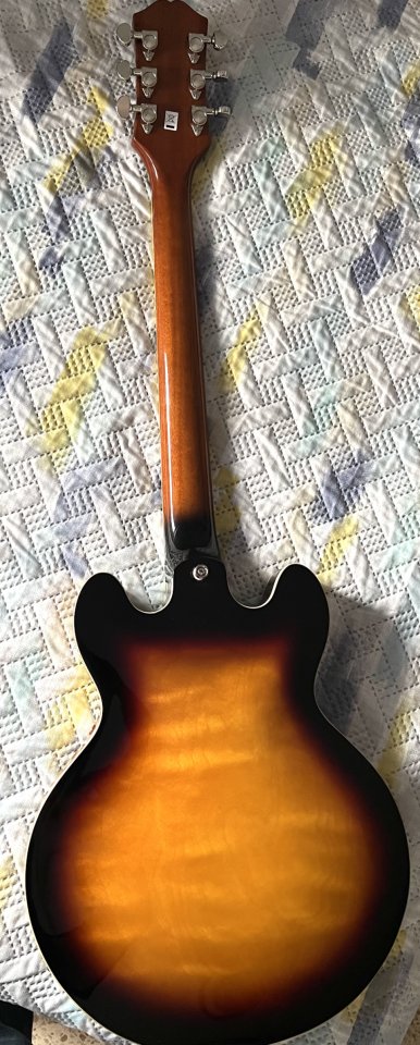 Epiphone ES-339 con pastillas Gibson Burstbucker de segunda mano · Foto 2 de 2 · SC Tenerife · 500 €