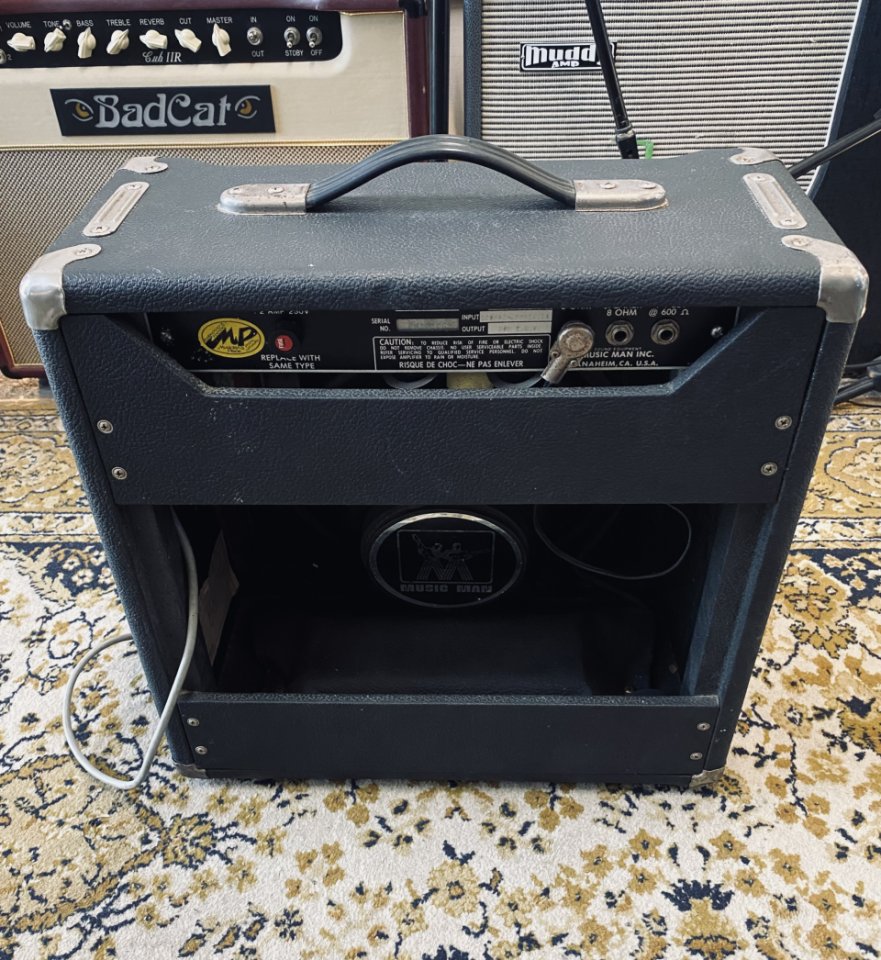 Amplificador Music Man RD112 Vintage 80's (VIDEOS) de segunda mano · Foto 2 de 2 · Madrid · 950 €