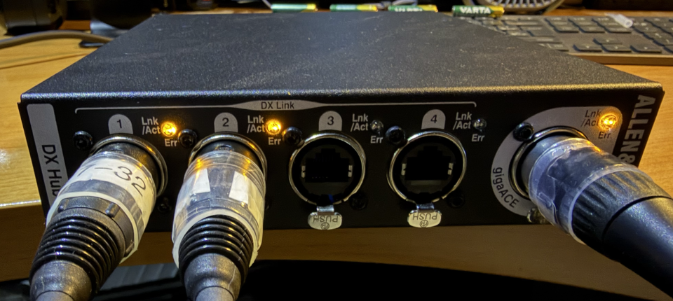 Allen Heath DX-Hub de segunda mano · Foto 2 de 7 · Madrid · 650 €