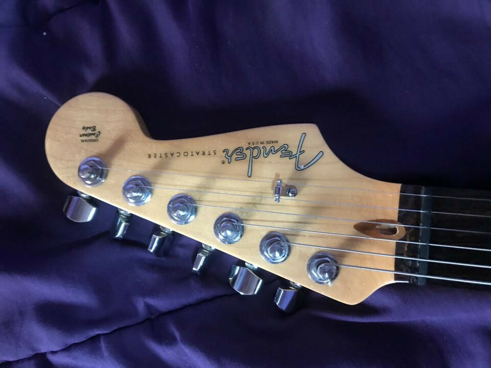 Fender American Stratocaster Standard RW 3TS 2008