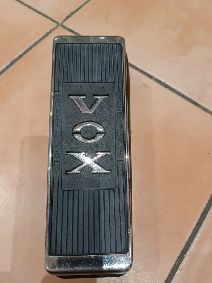 Wah-Wah Vox V847 True bypass